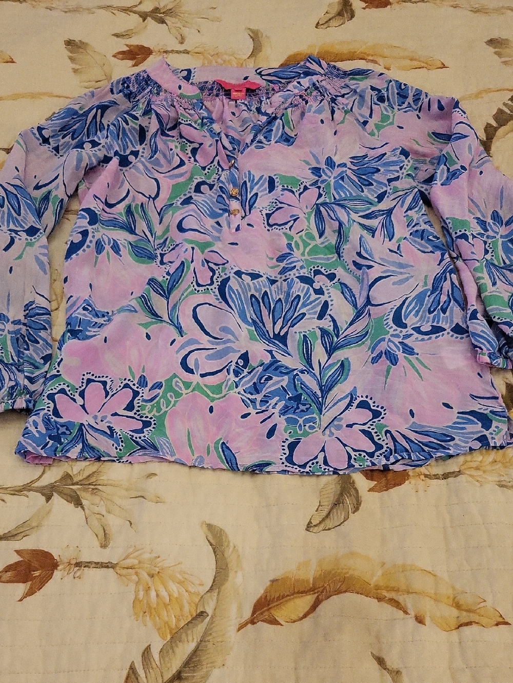 Lilly Pulitzer Elsa Blouse